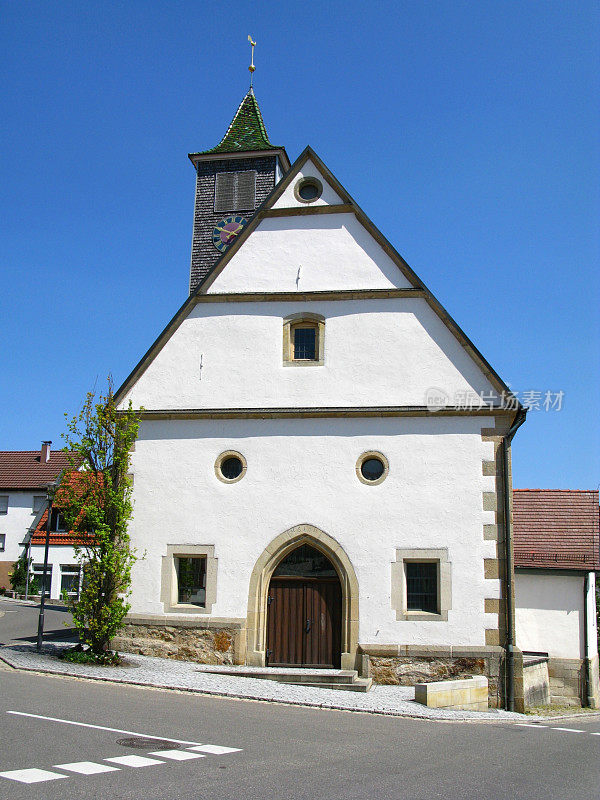教堂Nuertingen-Neckarhausen /德国